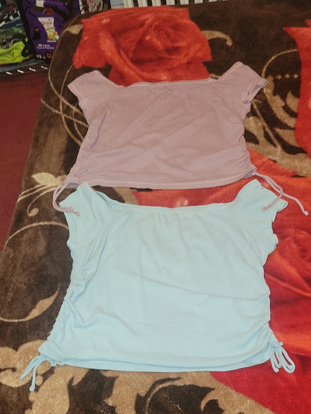 2 Arizona Jean Co. Crop Tops